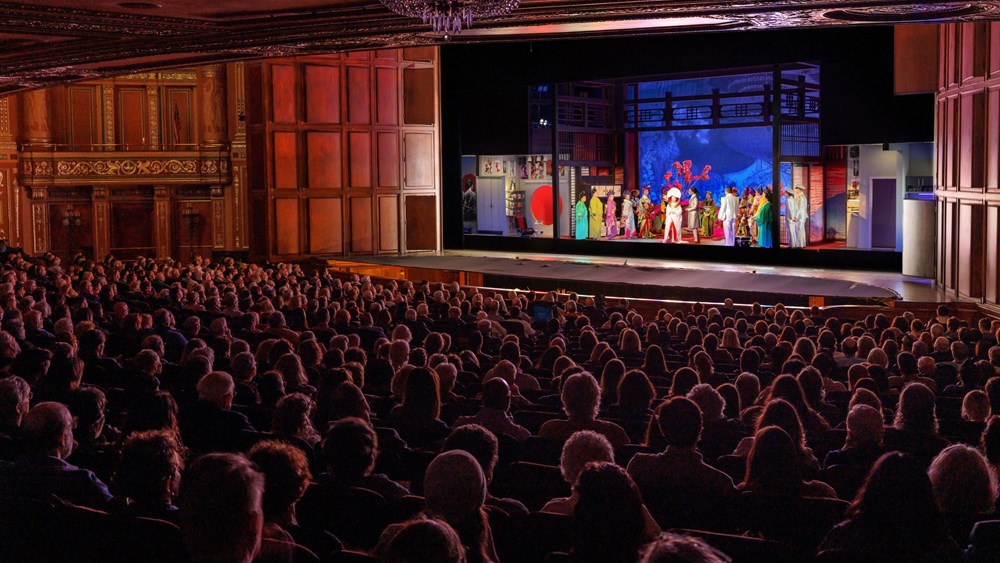 Pittsburgh Opera’s Opus Pass holders pay a monthly subscription fee to attend productions, like the spring 2025 Madama Butterfly (seen here), as many times as they’d like. (photo: Dan Bachman Photography)