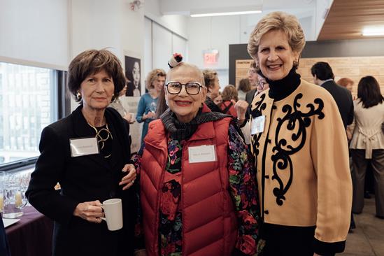 Betsy Barbanell, Jane A. Robinson and Joanne Schulte