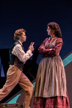 Madison Opera’s Little Women, with Eric Neuville and Courtney Miller