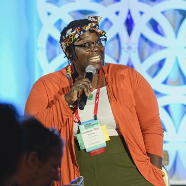 Quodesia Johnson at Opera Conference 2026 (photo: Moonloop Photography)