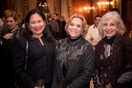Marilu Faber, Idee Schoenheimer and Liz Grubow
