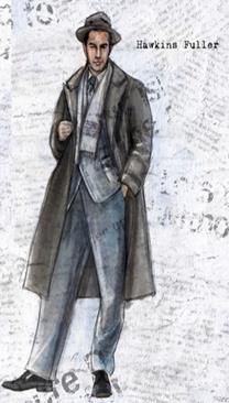 A costume design for Hawk