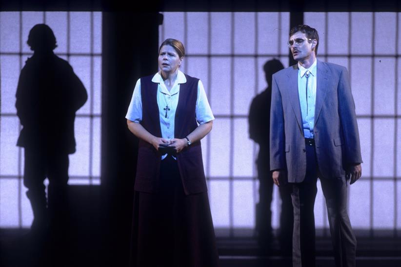 Susan Graham and John Ames in the world premiere of Dead Man Walking at San Francisco Opera