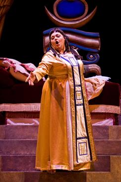 Stephanie Blythe in Aida in 2008