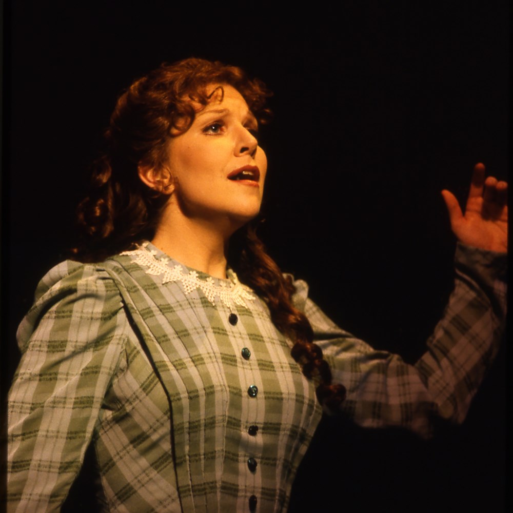 Joyce DiDonato as an HGO Studio Artist in Little Women in 1998 at Houston Grand Opera