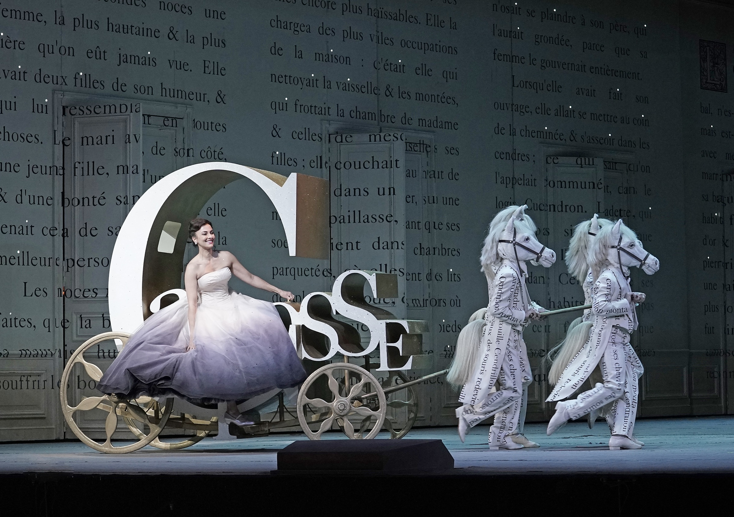 Kelley Rourke cut Cendrillon to a brisk 90 minutes for Metropolitan Opera's family-friend, English-language adaptation in 2022 (phot: Karen Almond)