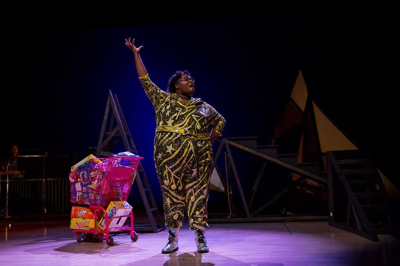 The Santa Fe Opera’s 2019 world premiere of Sweet Potato Kicks the Sun