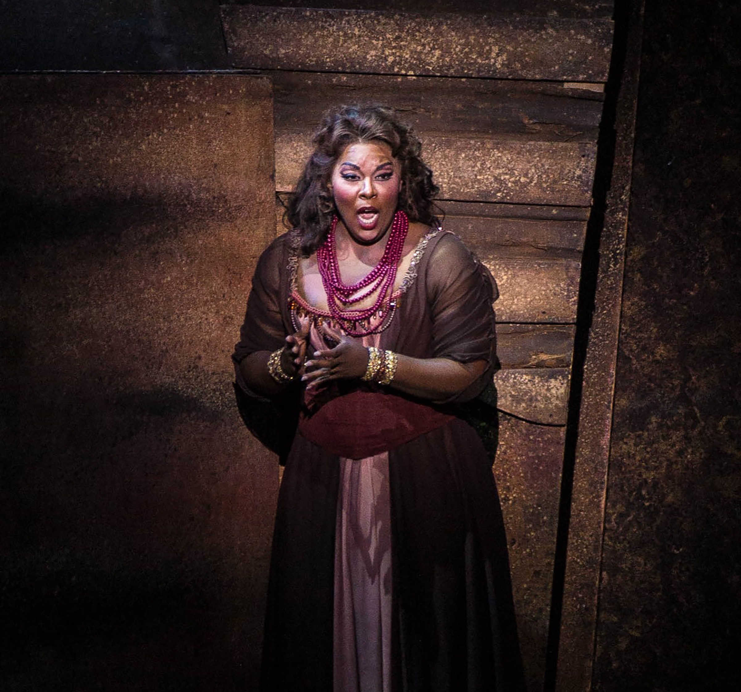 Michelle Johnson in Aida at Knoxville Opera