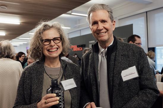 Kitty Brazelton and Alexander Sanger