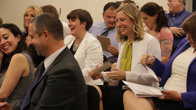 The 2016–2017 class of the Leadership Intensive