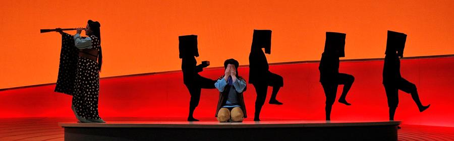 Gary Marder designed the lighting for San Francisco Opera’s 2014 Madama Butterfly. (photo: Cory Weaver)