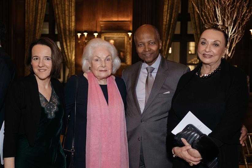 Sara Pozzi, Julia Donovan Darlow, Wayne S. Brown and Deborah Wolstenholme