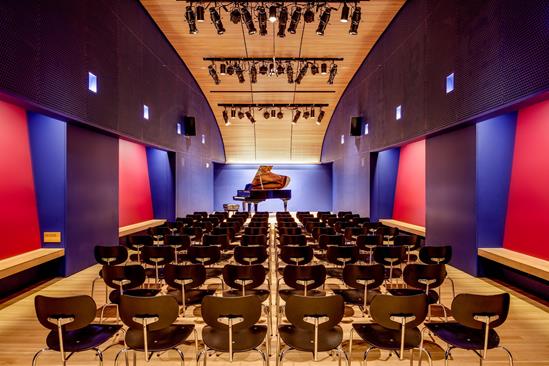 Marc A. Scorca Hall at the National Opera Center