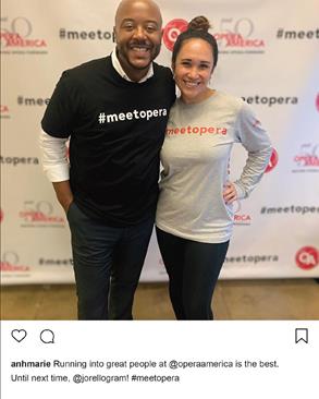 A #meetopera post from Anh Le