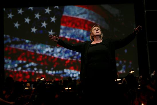 Brenda Harris in Austin Opera’s The Manchurian Candidate