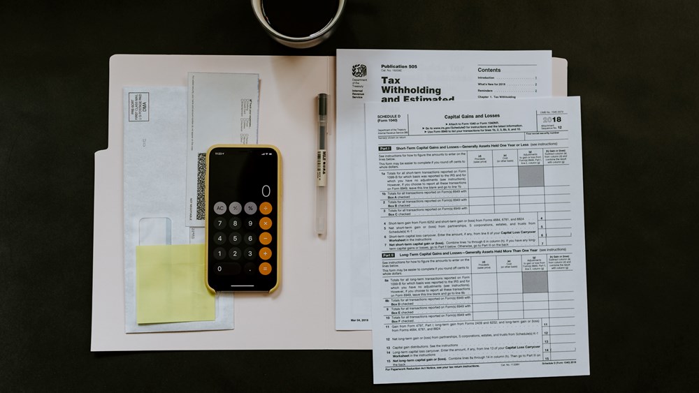 Tax documents