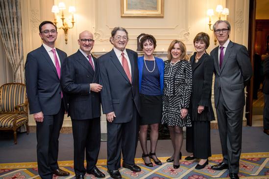 Timothy O’Leary, Marc A. Scorca, R. Marsh Gibson, Carol Lazier, Carol F. Henry, Holly Mayer, Carol F. Henry and Evan Hazell