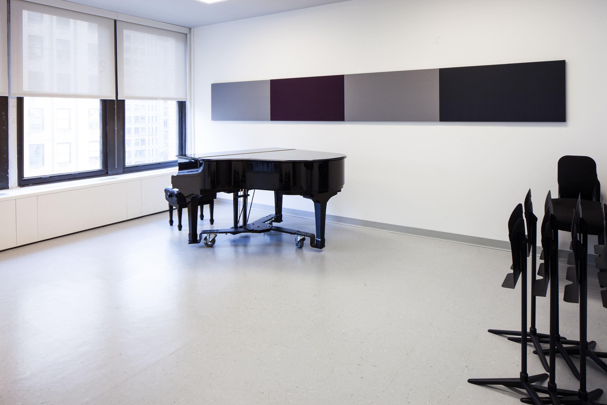 A studio at the Opera Center (photo: Jeff McCrum)