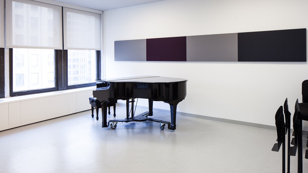 A studio at the Opera Center (photo: Jeff McCrum)