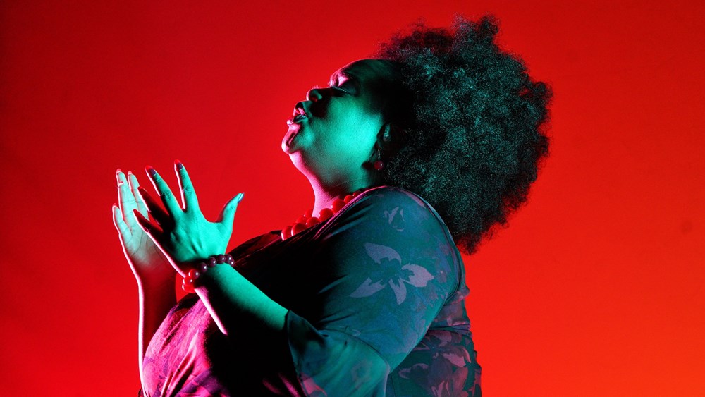L’amant anonyme at Los Angeles Opera in 2020, with Tiffany Townsend
