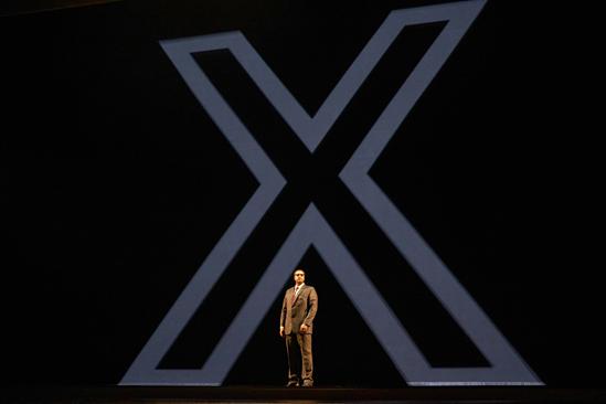 Detroit Opera, Seattle Opera, and Opera Omaha’s partnership production of X: The Life and Times of Malcolm X. Pictured: Kenneth Kellogg at Seattle Opera (photo: Philip Newton)