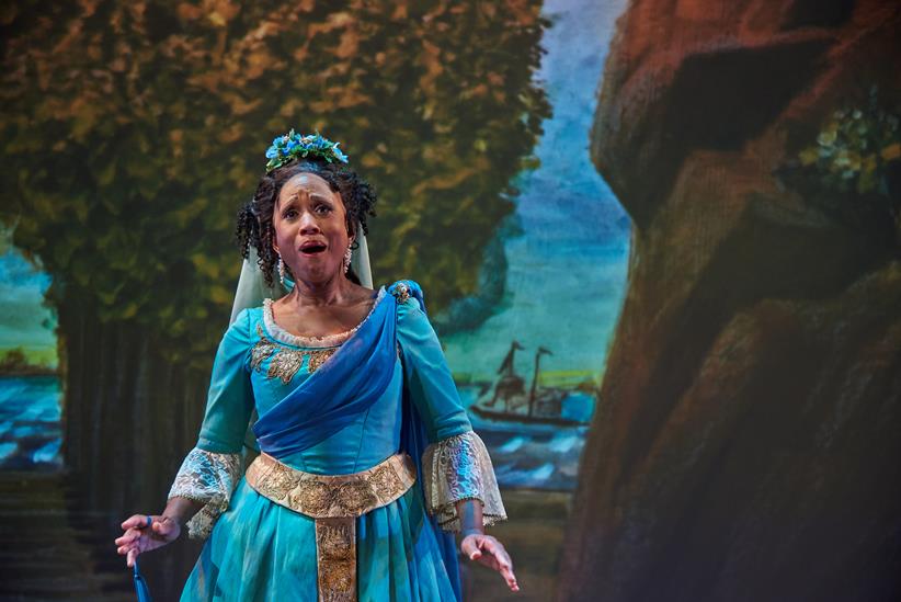 Soprano Kimberly Jones in Haymarket Opera Company's Orlando