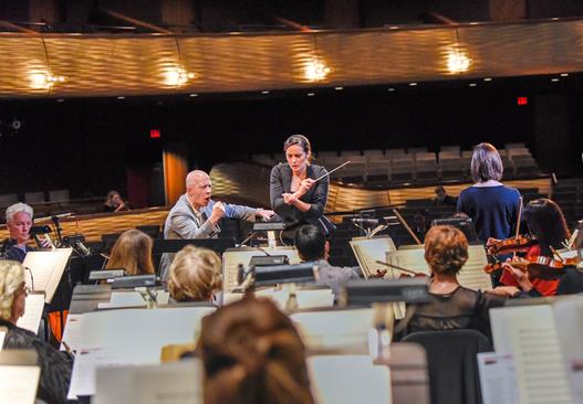 The Dallas Opera’ Linda and Mitch Hart Institute for Women Conductors