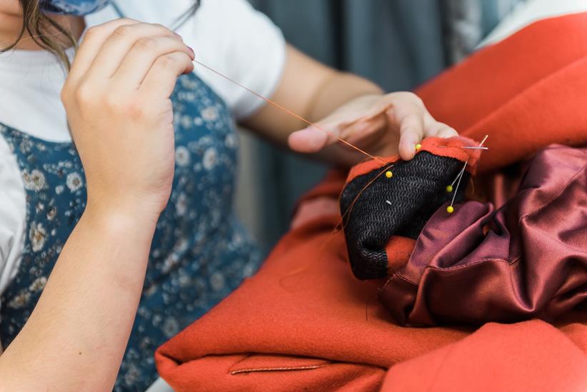 Des Moines Metro Opera’s costume shop prepares for the 2021 festival.