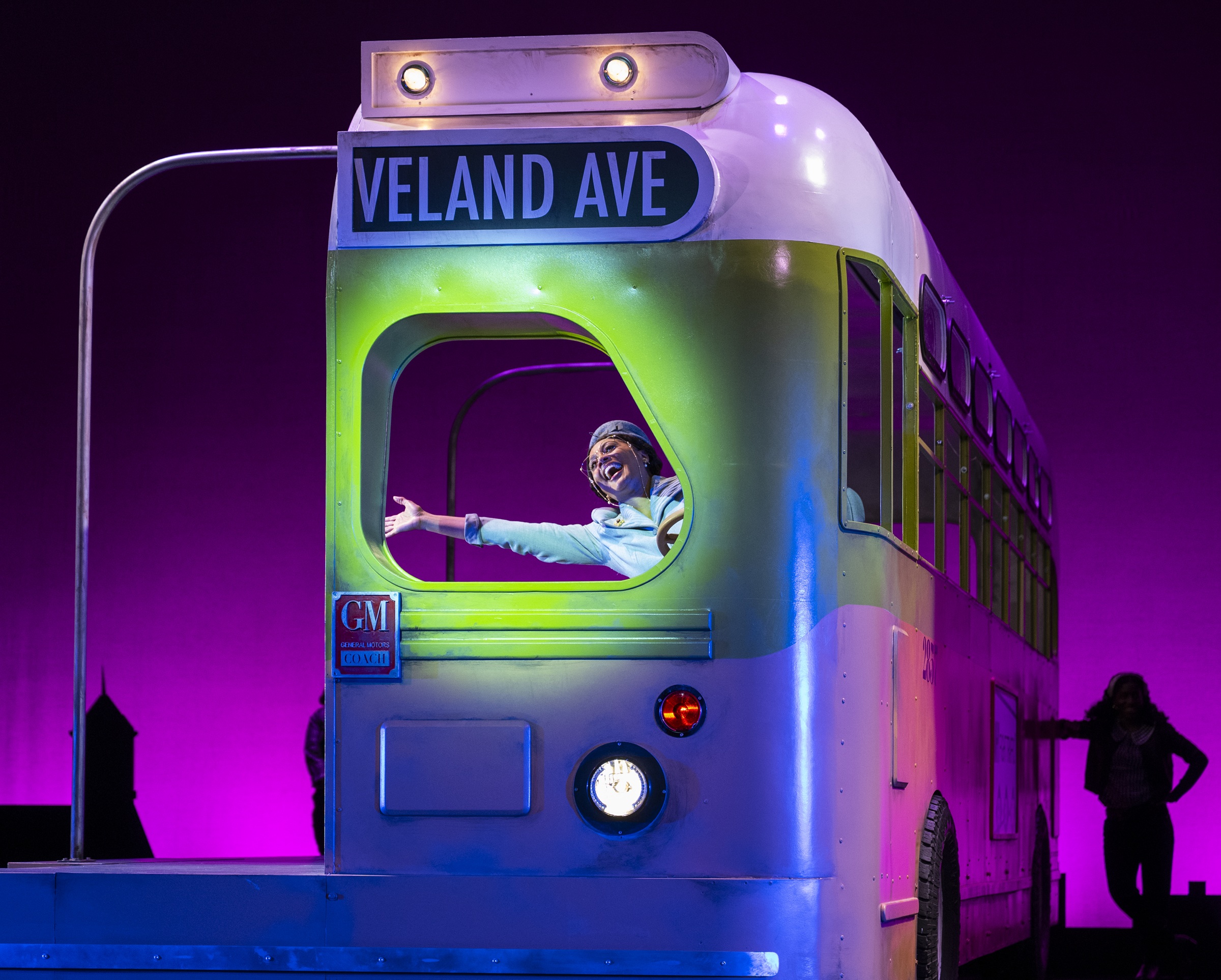 Jacqueline Echols McCarley in She Who Dared at Chicago Opera Theater in 2025 (photo: Michael Brosilow)