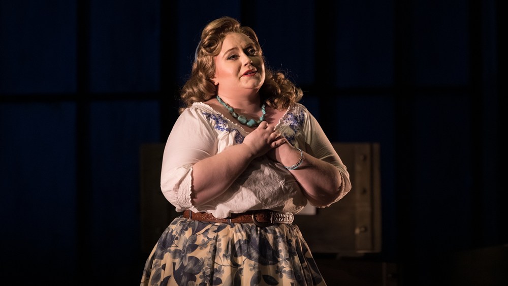 Kathleen O’Mara as Micaëla in Carmen at Seattle Opera in spring 2026 (photo: Sunny Martini)