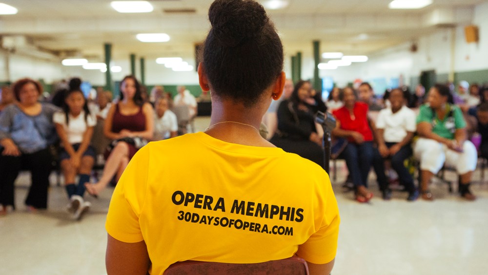 A community conversation hosted By Opera Memphis