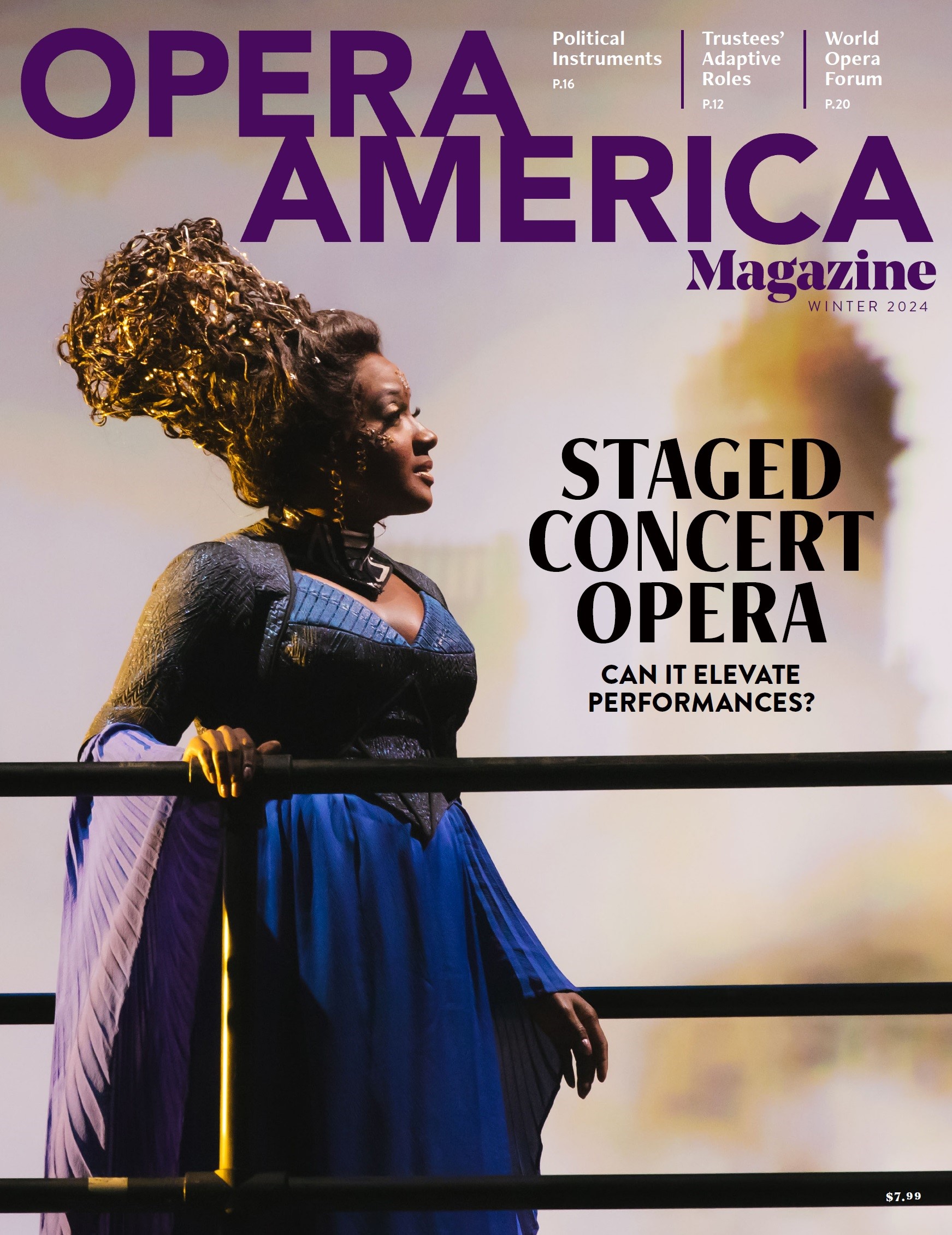 Opera America Magazine Winter 2024