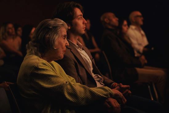 The audience at Nadine Sierra in Conversation (photo by Danny Bristoll)