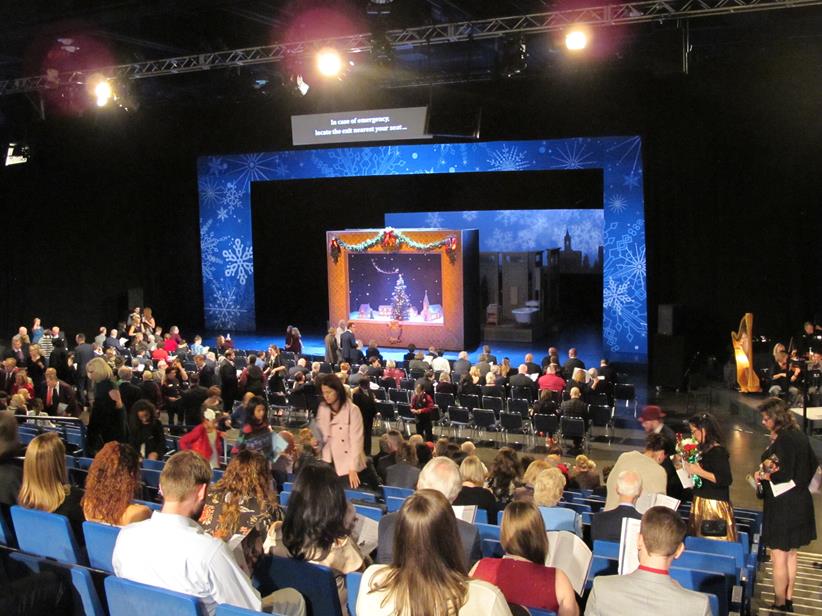 The world premiere of Ricky Ian Gordon and Royce Vavrek’s The House Without a Christmas Tree at HGO’s Resilience Theater