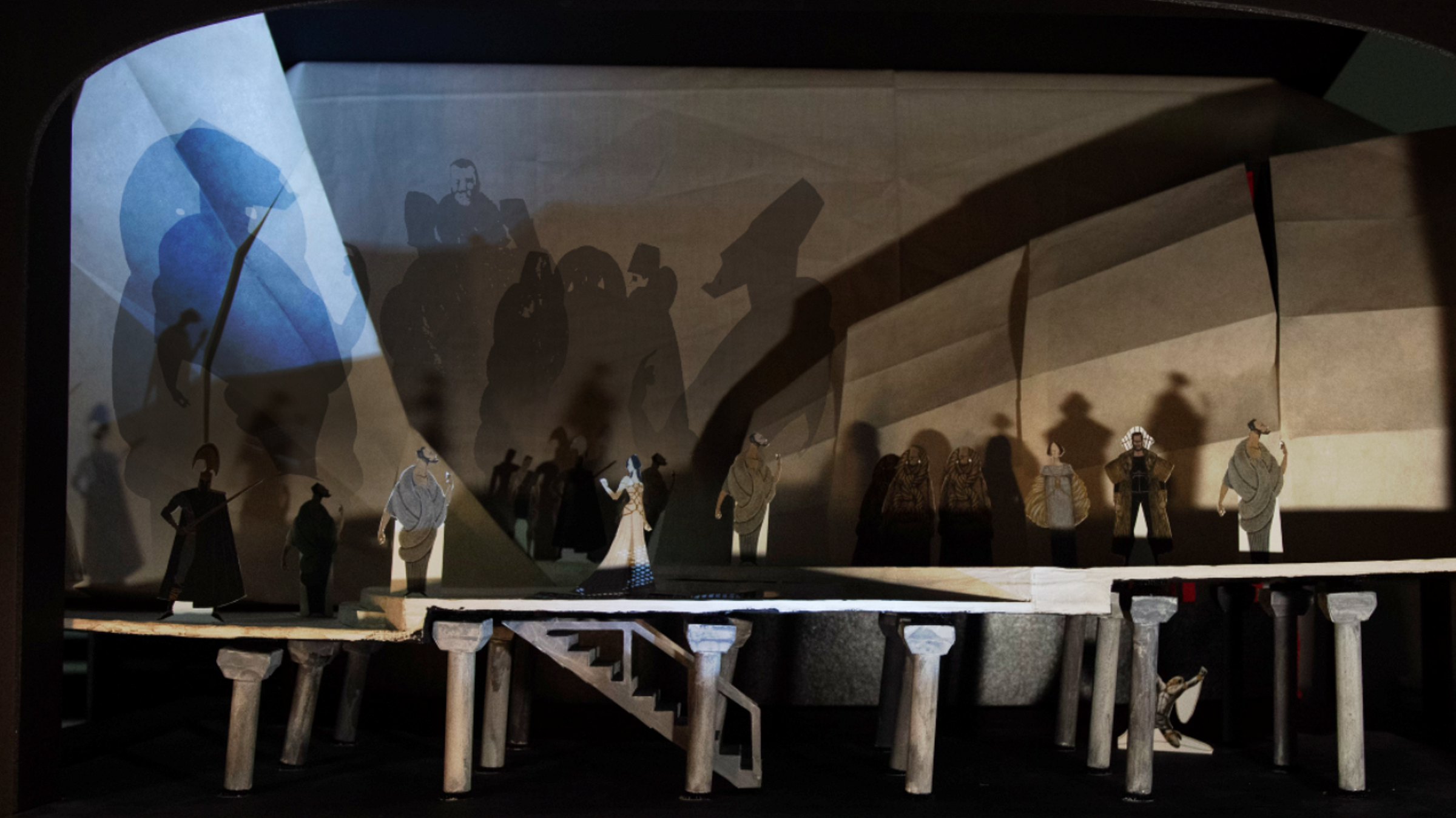 A set design by Ember Streshinsky