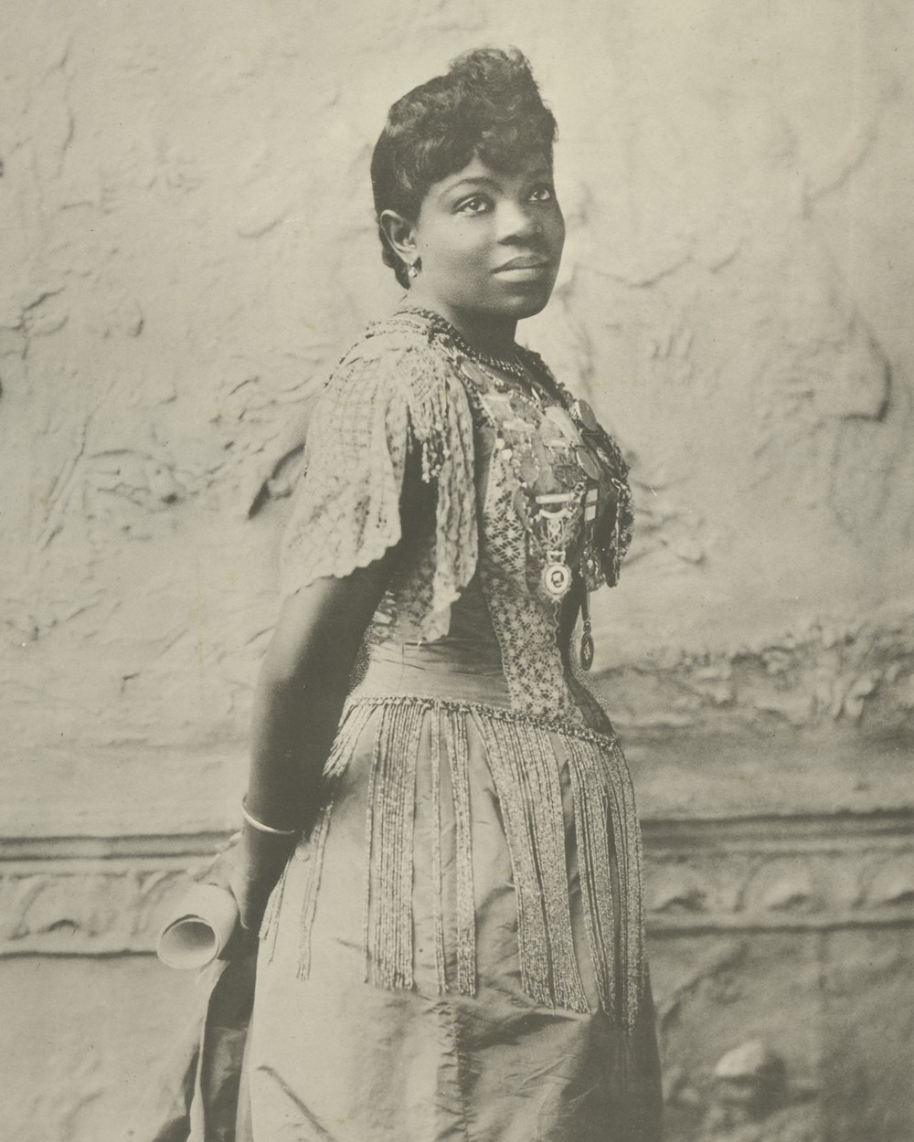 Soprano Sissieretta Jones, c. 1890s (image: The New York Public Library)