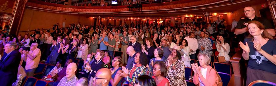 An Opera Columbus performance at the Southern Theatre in Downtown Columbus, Ohio (photo: Terry Gilliam)