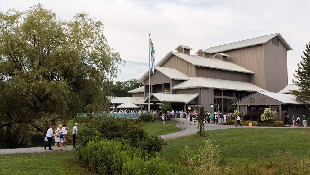 The Glimmerglass Festival’s Alice Busch Opera Theater (photo: Karli Cadel)