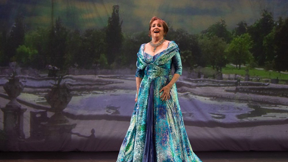 Frederica von Stade in Three Decembers at San Diego Opera