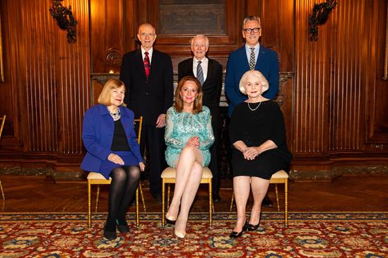 2020 Trustee Recognition Award honorees, clockwise from top left: Chris Murray, Robert Ellis, Phil Meyer, Linda Koehn, Elba Haid, and Anita Murray (photo: Danny Bristoll)