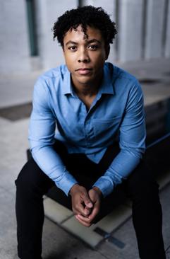 Justin Austin (photo: Gillian Riesen)