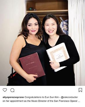 A #meetopera post from Ailyn Pérez