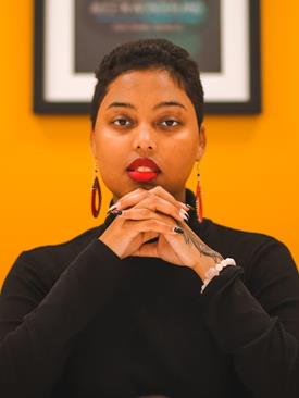 Tifara Brown (photo: Parrish Knowles)