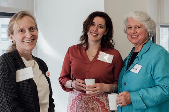 Piper Gunnarson and Nancy Barton