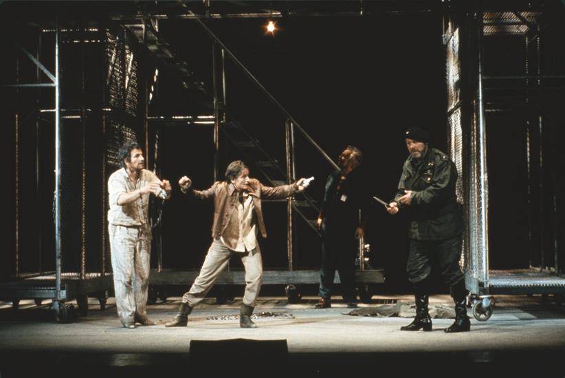 Zambello’s 1984 Fidelio at Houston Grand Opera, with Wieslaw Ochman, Hildegard Behrens, Manfred Jungwirth, and Hermann Becht