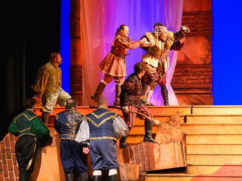 OperaDelaware’s 2023 Rigoletto (photo: Joe del Tufo for Moonloop Photography)