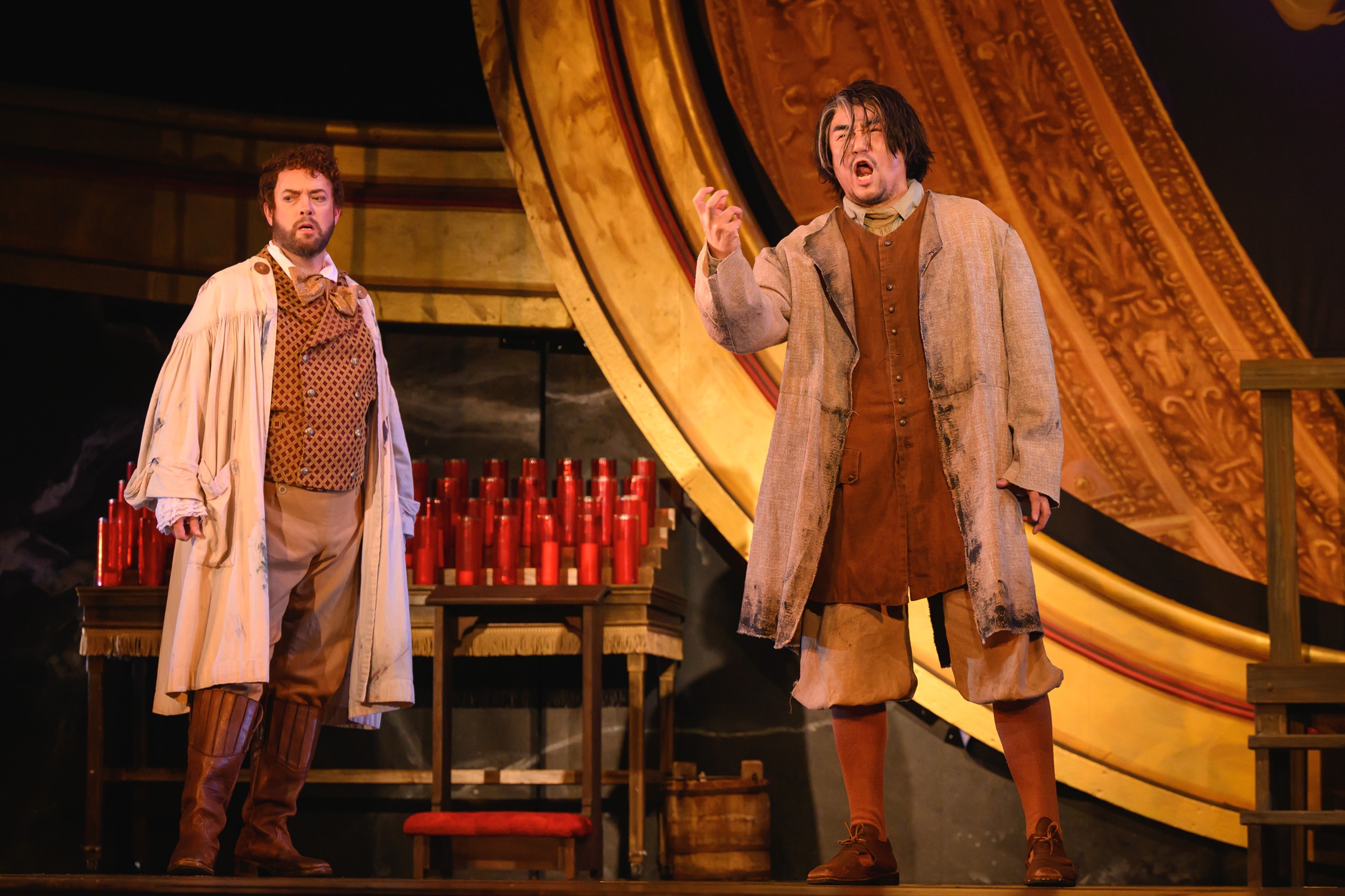 John Pickle and Company Artist Gerard Moon in OperaDelaware’s 2025 Tosca (photo: Moonloop Photography)