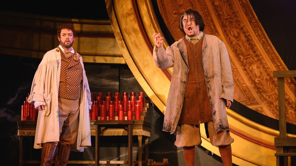 John Pickle and Company Artist Gerard Moon in OperaDelaware’s 2025 Tosca (photo: Moonloop Photography)