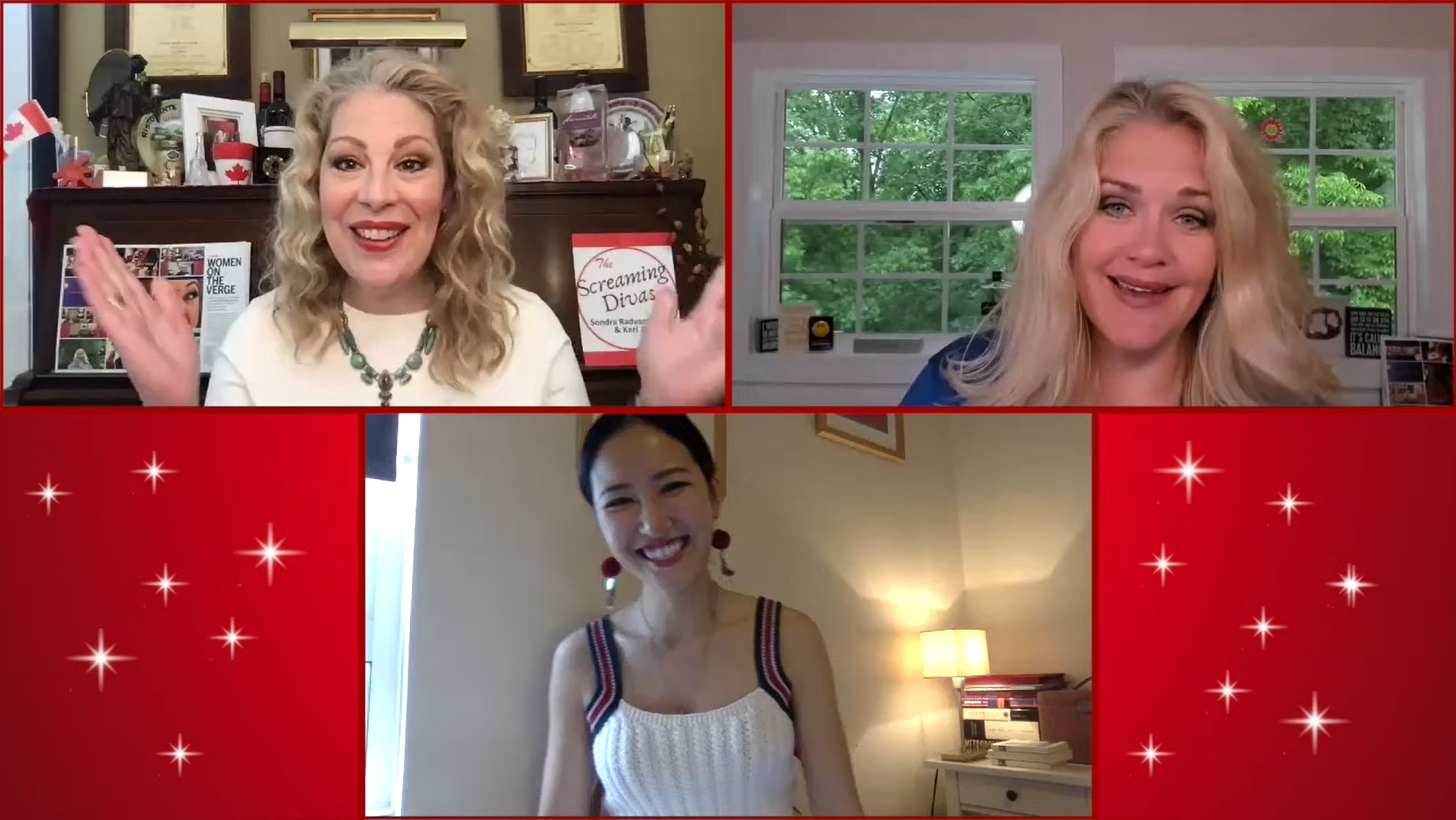 Hera Hyesang Park visits Sondra Radvanovksy and Keri Alkema’s Screaming Divas.