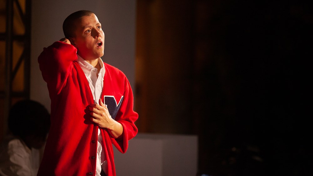 Elijah McCormack in IluminArts' Turn of the Screw